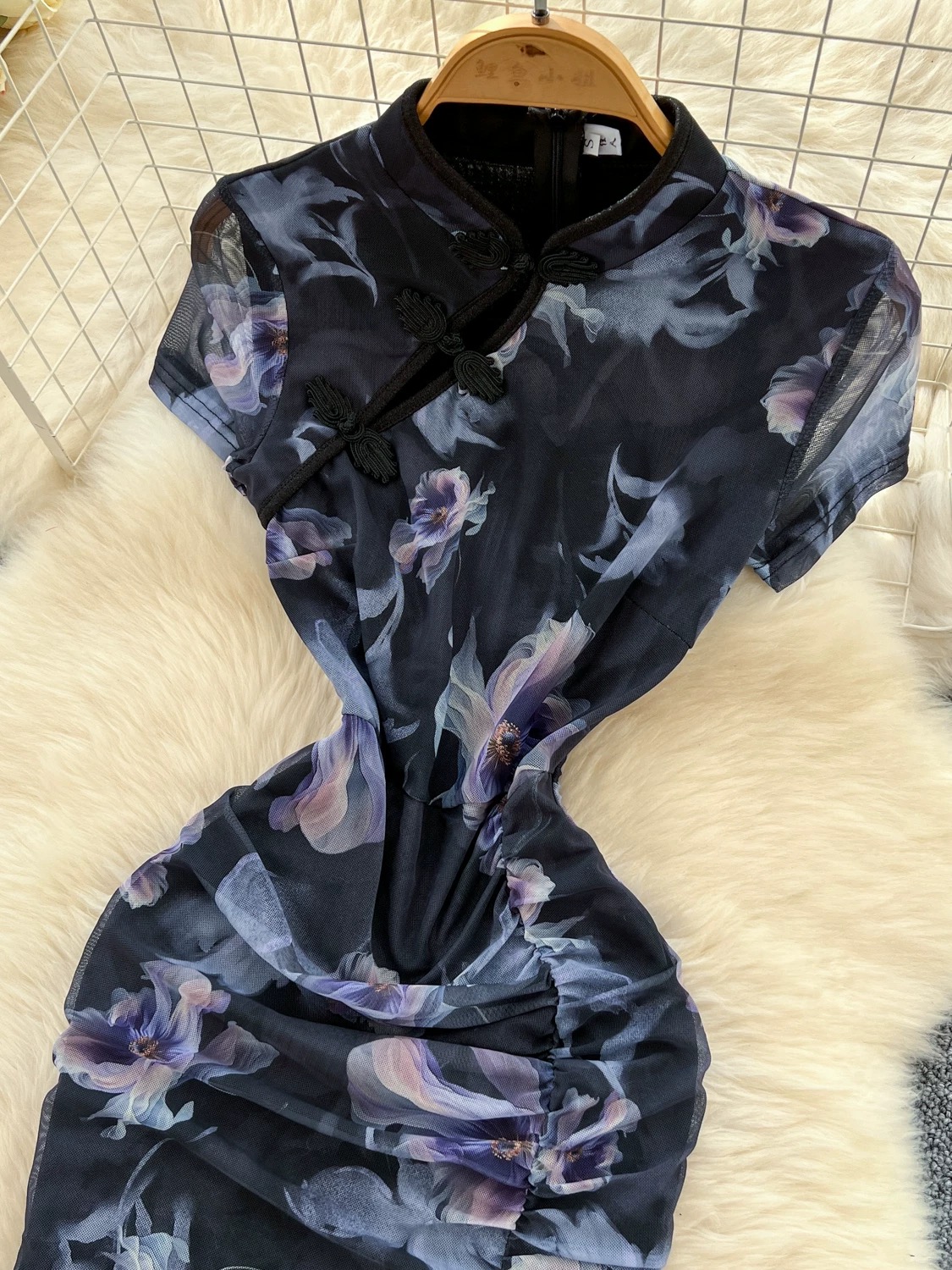 Pleaser seeker qipao dress Q218 images